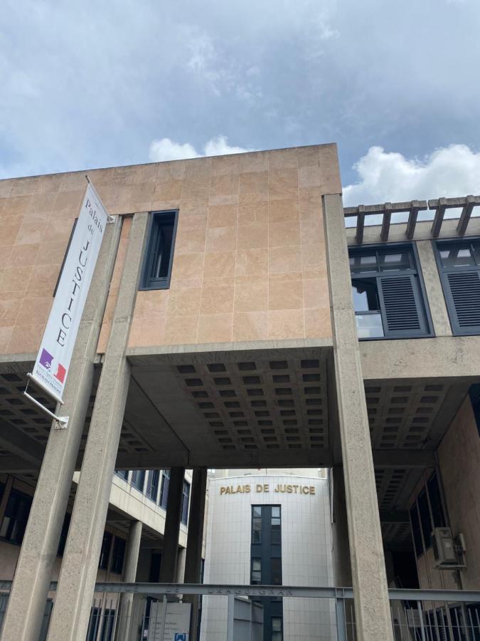 Appartement 50M2 Centre Marche Wifi Tribunal Draguignan Exterior photo